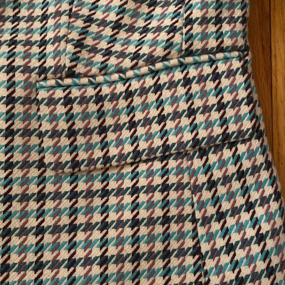 Veronica Beard Farley Dickey Jacket Size 6 Turquoise/Blue Pattern EUC Li… - Picture 13 of 16